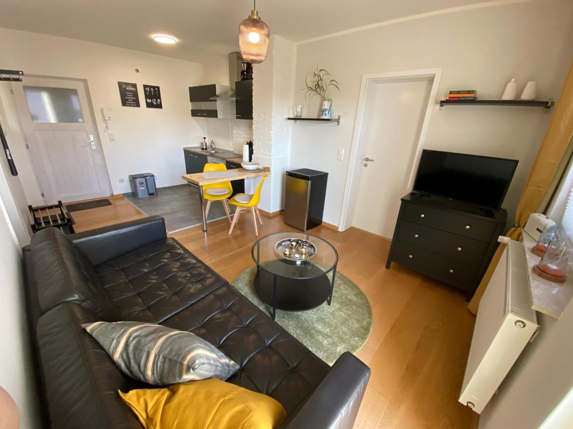 Ferienwohnung "Boddenland" Barth Ngoại thất bức ảnh