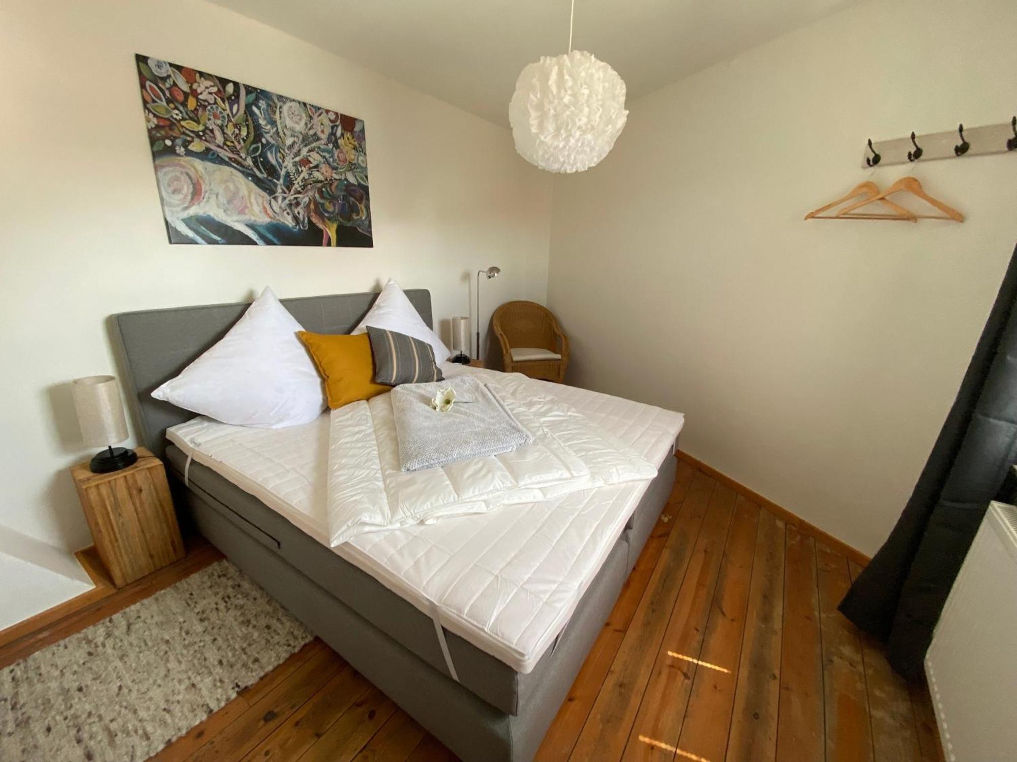 Ferienwohnung "Boddenland" Barth Ngoại thất bức ảnh